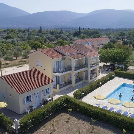 Appart hôtel Vangelis Sami (Kefalonia)